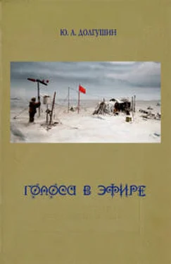 Юрий Долгушин Голоса в эфире обложка книги