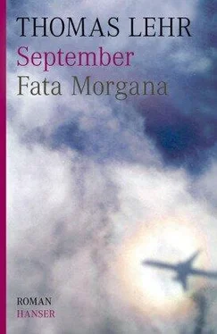 Thomas Lehr September. Fata Morgana обложка книги