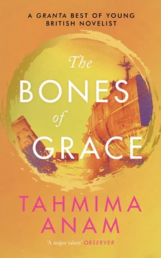 Tahmima Anam The Bones of Grace обложка книги