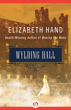 Elizabeth Hand Wylding Hall обложка книги