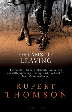 Rupert Thomson Dreams of Leaving обложка книги