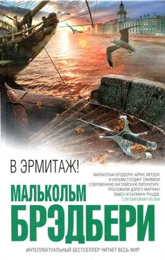 Малькольм Брэдбери В Эрмитаж! обложка книги