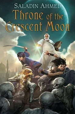 Saladin Ahmed Throne of the Crescent Moon обложка книги