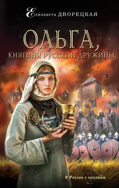 Елизавета Дворецкая Ольга, княгиня русской дружины обложка книги