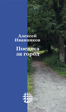 Алексей Иванников Поездка за город обложка книги