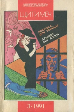 Виталий Смирнов Библиотечка журнала «Советская милиция» 3/69/1991 г. обложка книги