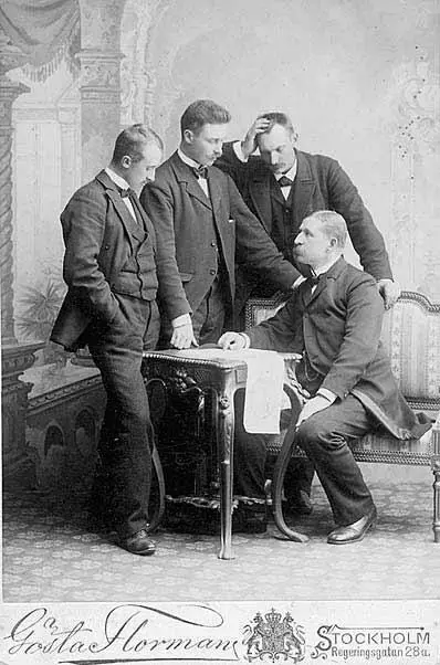 Участники экспедиции 1897 г Слева направо Г Сведенборг запасной - фото 5