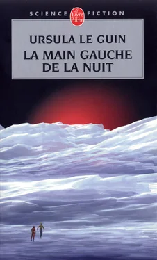 Ursula Le Guin La main gauche de la nuit обложка книги