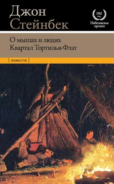 Джон Стейнбек О мышах и людях. Квартал Тортилья-Флэт (сборник) обложка книги