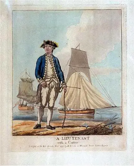 Лейтенант 1777 Несмотря на то что Триумф как и год назад нес дозорную - фото 6