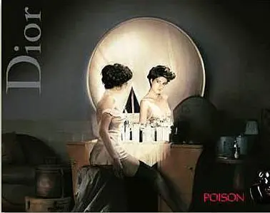 Сюжет Гилберта в рекламе духов Poison В роли дамы с оригинала Изабель Аджани - фото 38