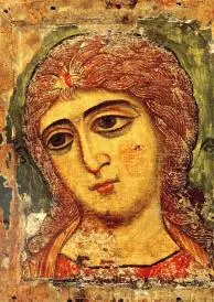 Ангел Златые власы Архангел Гавриил 2я половина XII века Волосы ангела - фото 43