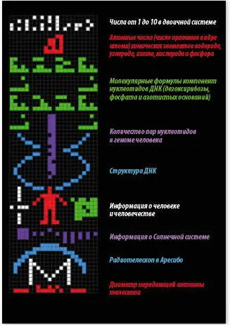 Послание Аресибо это радиосигнал который был послан 16 ноября 1974 года из - фото 52