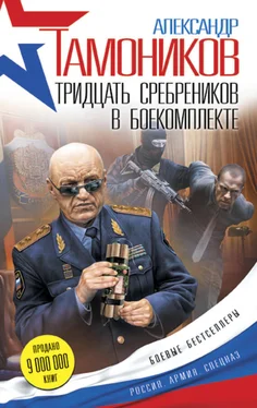 Александр Тамоников Тридцать сребреников в боекомплекте обложка книги