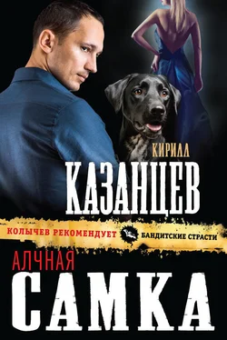 Кирилл Казанцев Алчная самка обложка книги