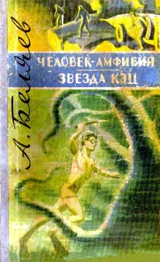 Александр Беляев Человек-амфибия. Звезда «КЭЦ» обложка книги