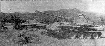 Средний танк Пантера 12 января 1943 г войска Ленинградского фронта под - фото 35