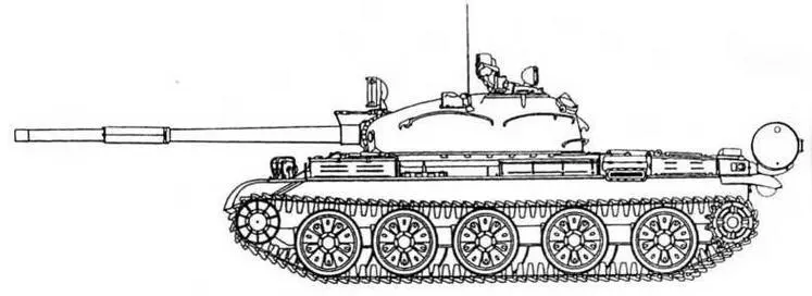 Т62 Т62 выпуска 1972 г Т62М В 1961 году завод 183 изготовил - фото 16