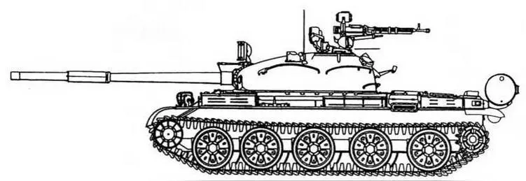 Т62 выпуска 1972 г Т62М В 1961 году завод 183 изготовил установочную - фото 17