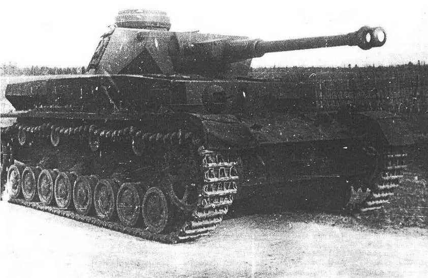 PzIV AusfG на НИИБТ Полигоне в Кубинке 1947 год Эта машина 83122 - фото 21