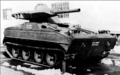 Опытный истребитель танков на базе М114 Истребитель танков вооружался - фото 13