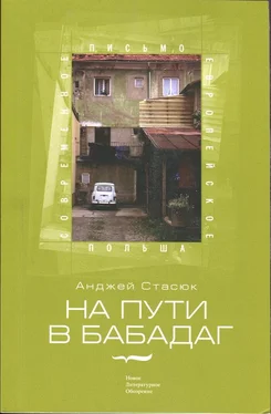 Анджей Стасюк На пути в Бабадаг обложка книги