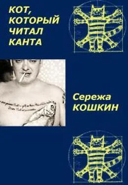 Феликс Вурдиханов Кот, который читал Канта[рассказ] обложка книги