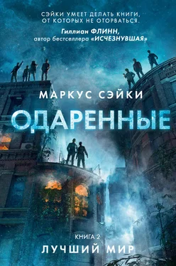 Маркус Сэйки Лучший мир обложка книги