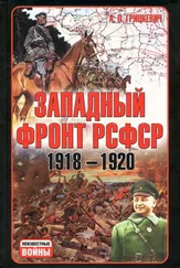 Анатолий Грицкевич - Западный фронт РСФСР 1918-1920. Борьба между Россией и Польшей за Белоруссию