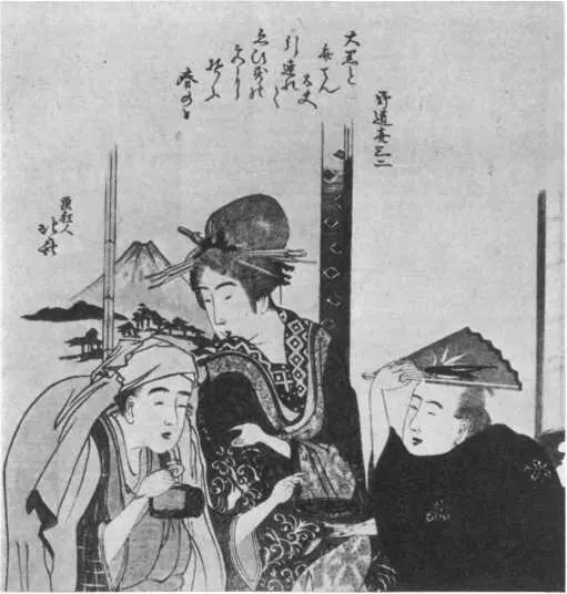 Хокусай Божества счастья Суримоно А что значит Хокусай - фото 31