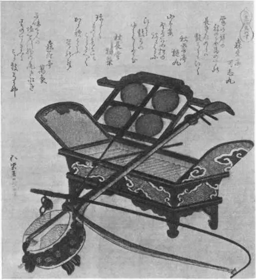 Хокусай Из серии Все о лошадях Суримоно Никаких переделок мастер не - фото 32