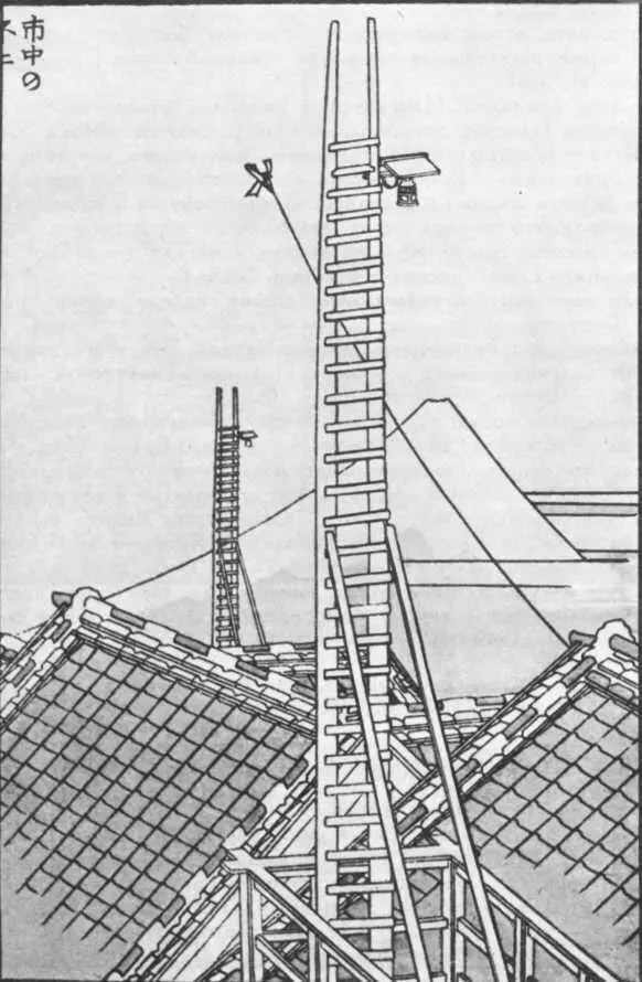 Хокусай Вид Фудзи из города Из серии Сто видов горы Фудзи Что рисовать - фото 83