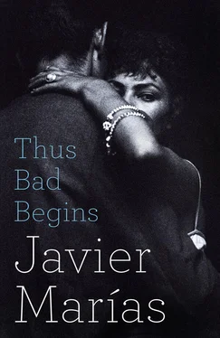 Javier Marías Thus Bad Begins обложка книги