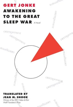Gert Jonke Awakening to the Great Sleep War обложка книги