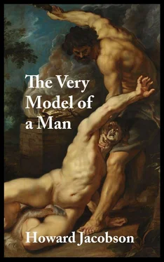 Howard Jacobson The Very Model Of A Man обложка книги