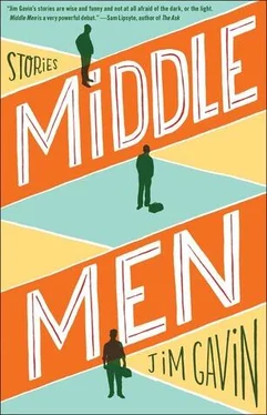 Jim Gavin Middle Men: Stories
