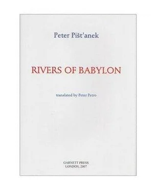 Peter Pišt'anek Rivers of Babylon обложка книги