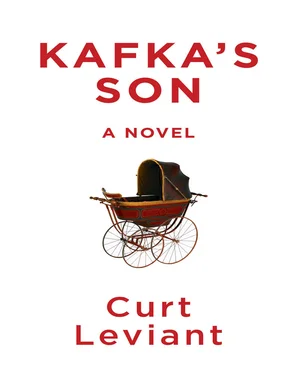 Curt Leviant Kafka's Son обложка книги