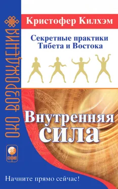 Кристофер Килхэм Внутренняя сила: Секретные практики Тибета и Востока обложка книги