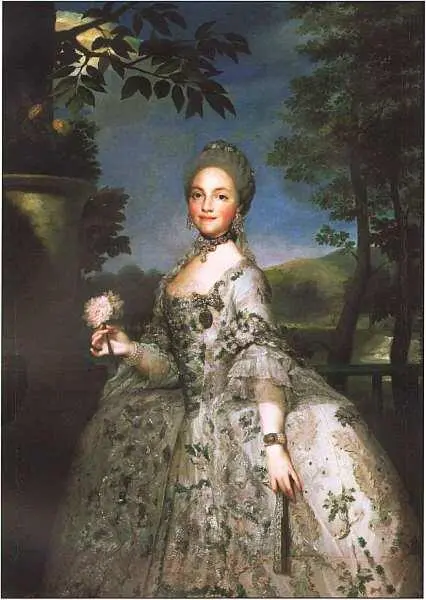 Антон Рафаэль Менгс 17281779 Мария Луиза Пармская принцесса Астурийская - фото 16