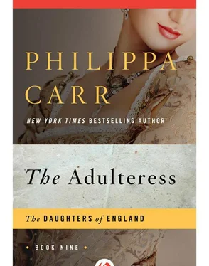 Philippa Carr The Adulteress обложка книги