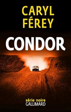 Caryl Férey Condor обложка книги