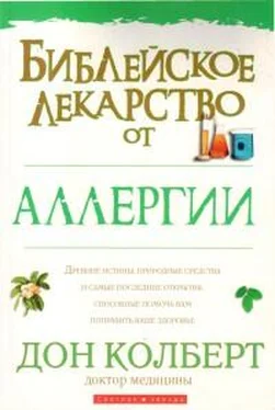 Дон Колберт Библейское лекарство от аллергии обложка книги