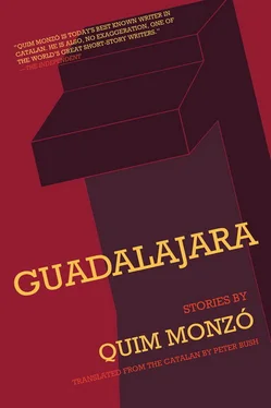 Quim Monzó Guadalajara обложка книги