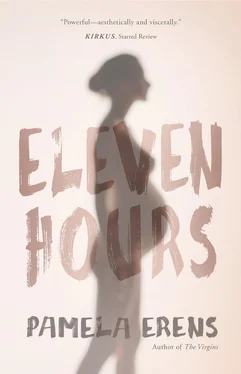 Pamela Erens Eleven Hours обложка книги