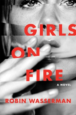 Robin Wasserman Girls on Fire обложка книги