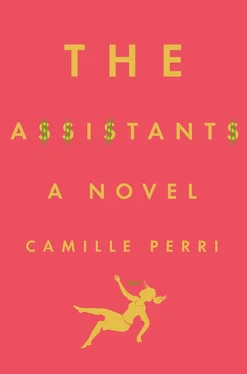 Camille Perri The Assistants обложка книги