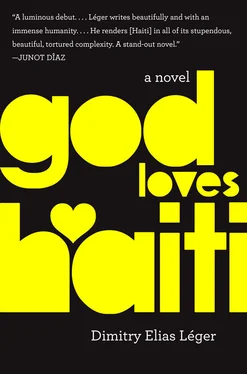 Dimitry Leger God Loves Haiti обложка книги