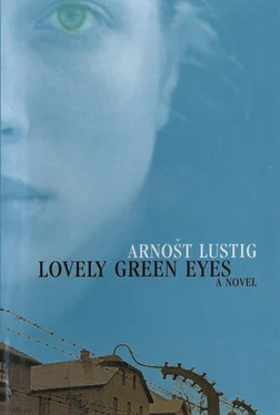 Arnost Lustig Lovely Green Eyes обложка книги