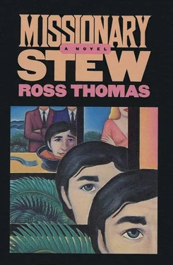 Ross Thomas Missionary Stew обложка книги